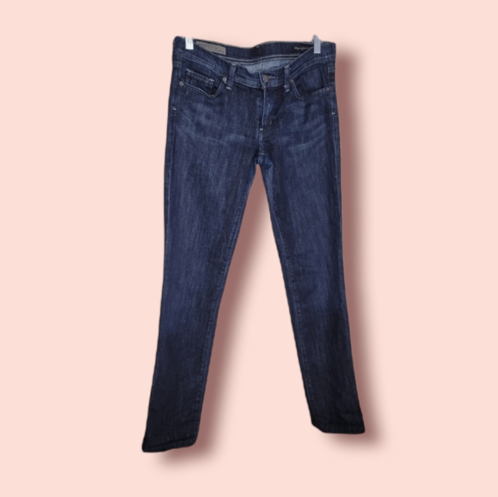 Citizens Of Humanity chain low-rise jeans